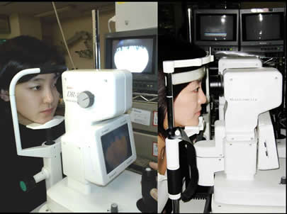 共同開発したVideo-interferometer DR-1 および、Video-meniscometer